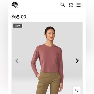 Mountain Hardwear Trek ‘n Go long sleeve